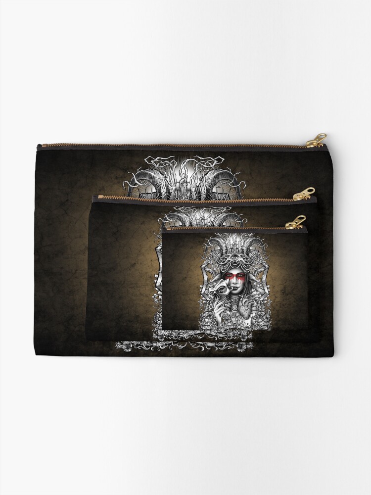 Alternate view of Winya No. 55 Zipper Pouch