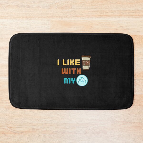 Item preview, I Like Coffee With My Oxygen designed and sold by OurShop00.