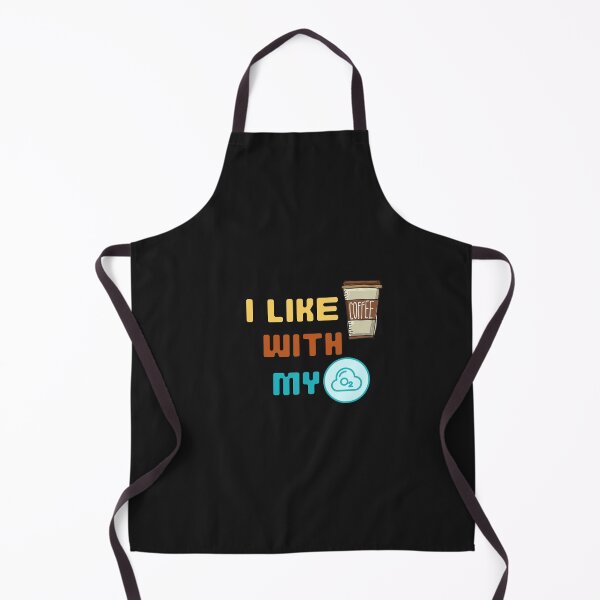 Item preview, I Like Coffee With My Oxygen designed and sold by OurShop00.