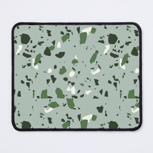 Item preview, Terrazzo Pattern green designed and sold by Oussamamehenni.