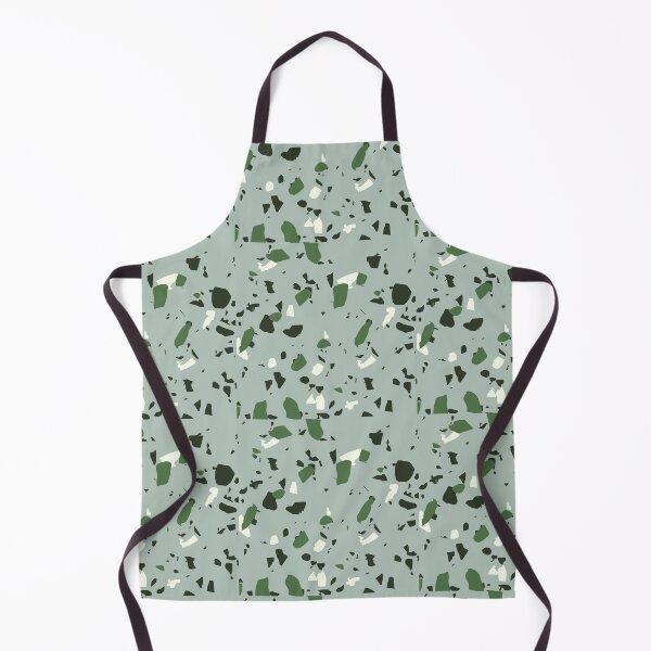 Item preview, Terrazzo Pattern green designed and sold by Oussamamehenni.