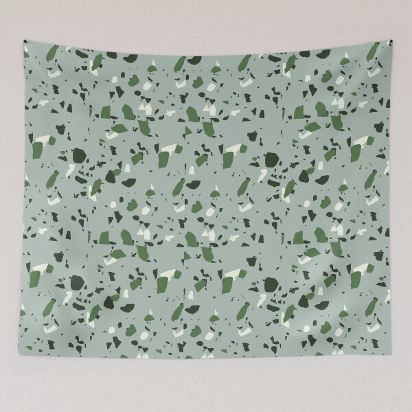 Item preview, Terrazzo Pattern green designed and sold by Oussamamehenni.