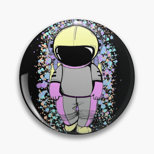 Item preview, Sad astronaut designed and sold by ADABDERRAHIM.