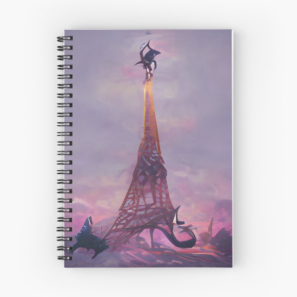 Artikelvorschau, Dunkler Eiffelturm entworfen und verkauft von Visual-Fantasy.