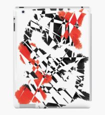 Black and Red iPad Case/Skin