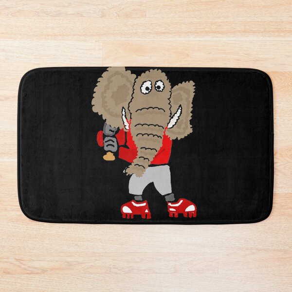 Item preview, Funny Elephant Playing Baseball Sports designed and sold by Nature's Fancy.