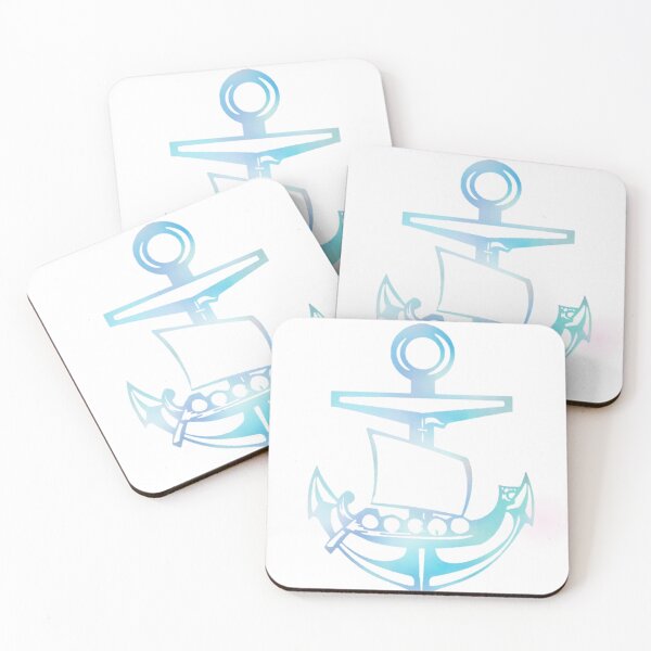 Item preview, Ice Viking ship and Anchor designed and sold by Dead1bird.