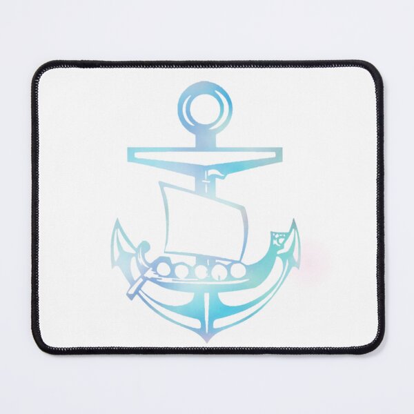 Item preview, Ice Viking ship and Anchor designed and sold by Dead1bird.