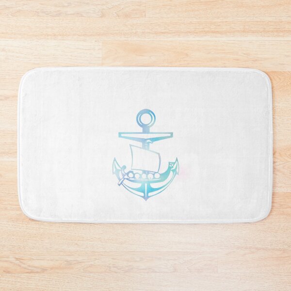Item preview, Ice Viking ship and Anchor designed and sold by Dead1bird.