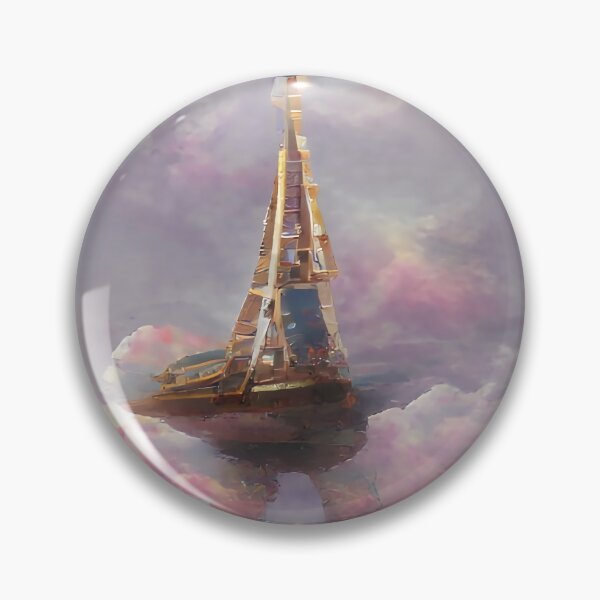 Item preview, Misty Eiffel Tower designed and sold by Visual-Fantasy.