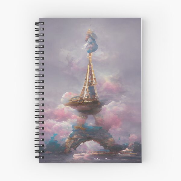 Item preview, Torre Eiffel brumosa designed and sold by Visual-Fantasy.