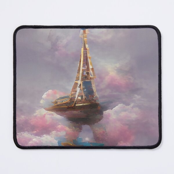 Item preview, Misty Eiffel Tower designed and sold by Visual-Fantasy.