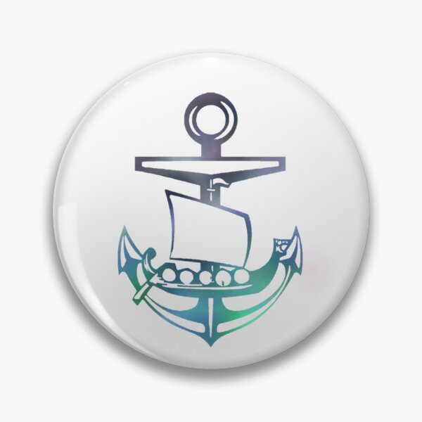 Item preview, Stormy Sea's Viking ship and Anchor designed and sold by Dead1bird.