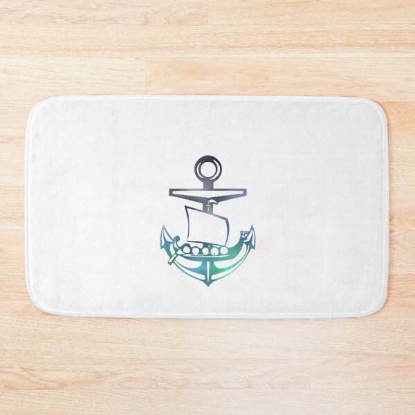 Item preview, Stormy Sea's Viking ship and Anchor designed and sold by Dead1bird.