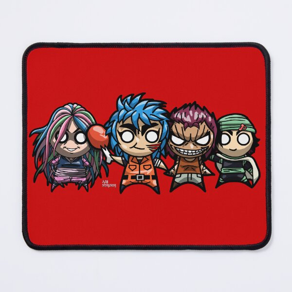 Item preview, Chibi Heavenly Kings 1 designed and sold by ajhockham.