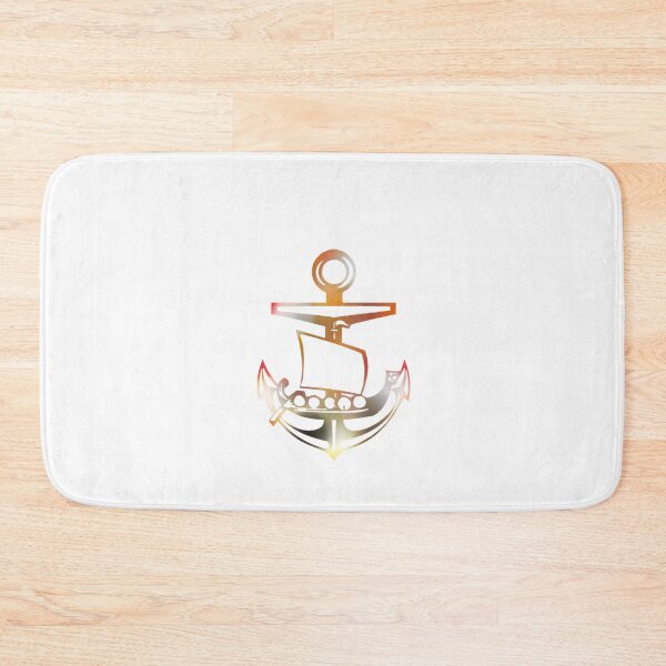 Item preview, Sunburst Viking ship and Anchor designed and sold by Dead1bird.