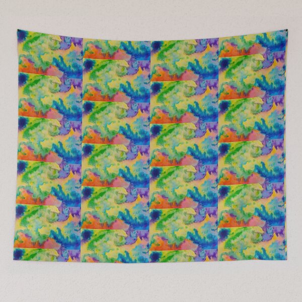 Item preview, Watercolor blending designed and sold by InkyandCotton.