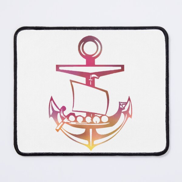 Item preview, Sunset Viking ship and Anchor designed and sold by Dead1bird.