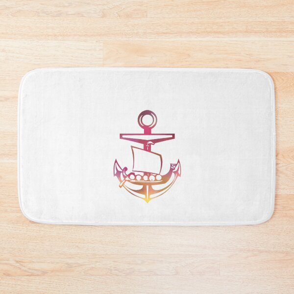 Item preview, Sunset Viking ship and Anchor designed and sold by Dead1bird.