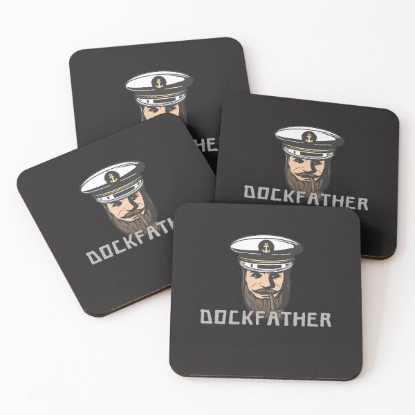 Item preview,  Dockfather | Funny Boating Fishing designed and sold by FRANI-ART.