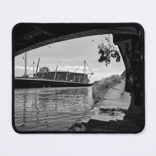 Item preview, Principality Stadium, Cardiff, Monochrome designed and sold by VnGphoto.