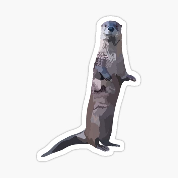 Artikel-Vorschau von O steht für Otter, designt und verkauft von thezoogirl.