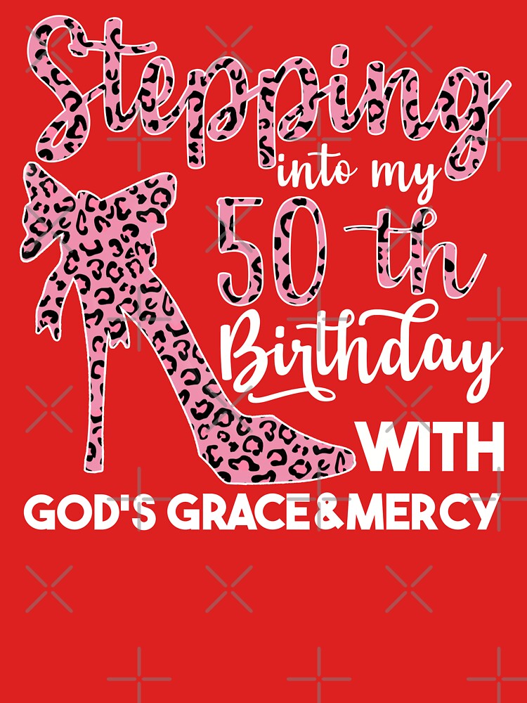 Birthday Gifts For Women  Stepping Into My 50th Birthday With