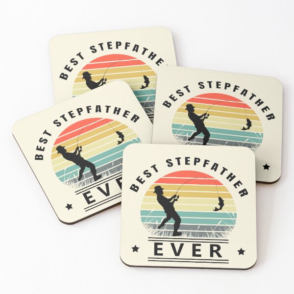Item preview, Best Stepfather Ever Fishing designed and sold by LindaCooke.