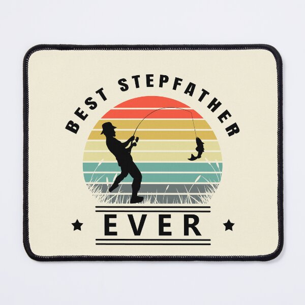 Item preview, Best Stepfather Ever Fishing designed and sold by LindaCooke.