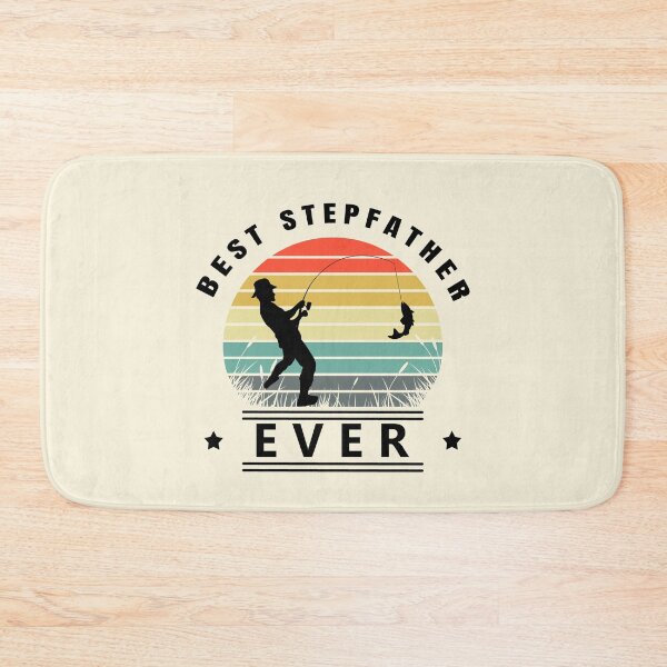 Item preview, Best Stepfather Ever Fishing designed and sold by LindaCooke.