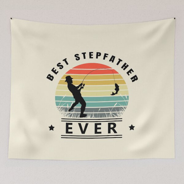 Item preview, Best Stepfather Ever Fishing designed and sold by LindaCooke.