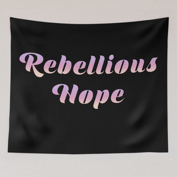 Item preview, Rebellious Hope  designed and sold by ShopOfK.