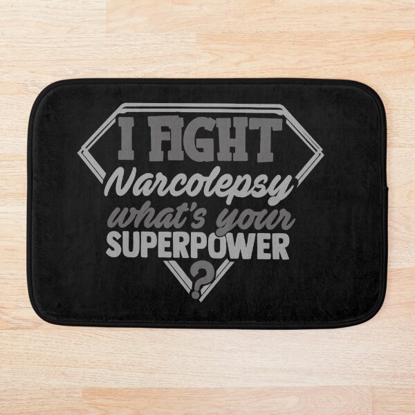 Item preview, Lucho contra la narcolepsia ¿cuál es tu superpoder? designed and sold by Kohend.