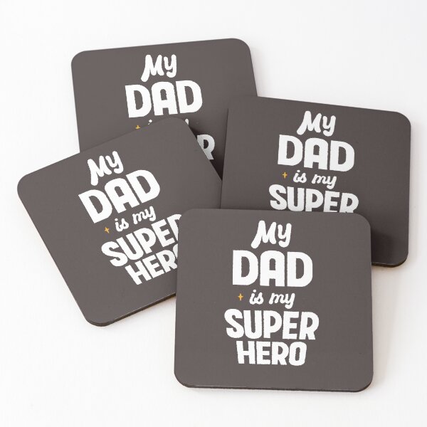 Item preview, My dad is my super hero designed and sold by esdstyle.