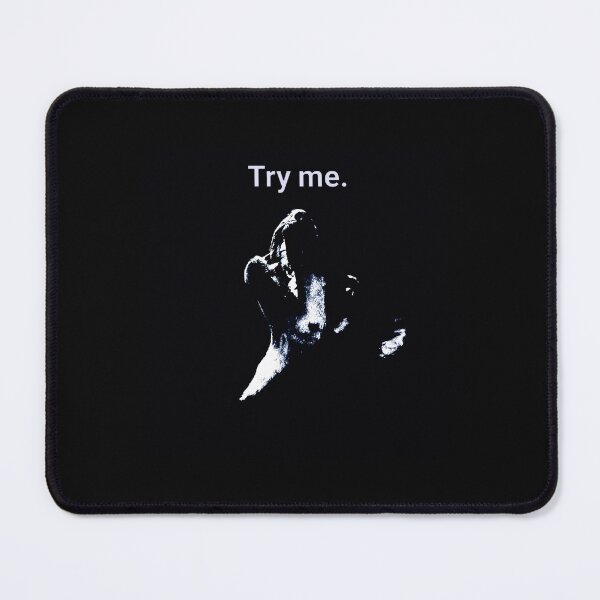 Item preview, "Try Me" Savage Doberman - Blue Tint designed and sold by McCrea06.