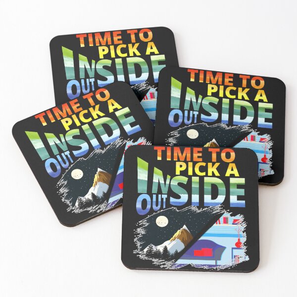 Item preview, time to pick a side inside or outside designed and sold by Chaos-Touch.
