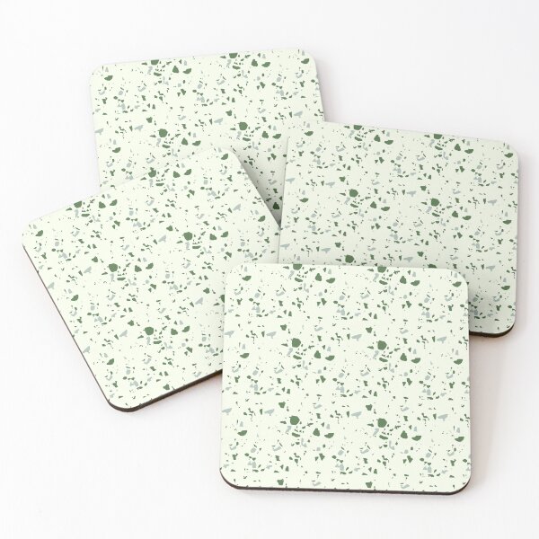 Item preview, Terrazzo Pattern green designed and sold by Oussamamehenni.