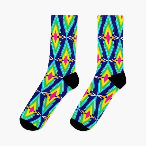 Item preview, Color Scandinavian Aztec Pattern designed and sold by MyArt23.
