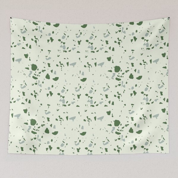 Item preview, Terrazzo Pattern green designed and sold by Oussamamehenni.