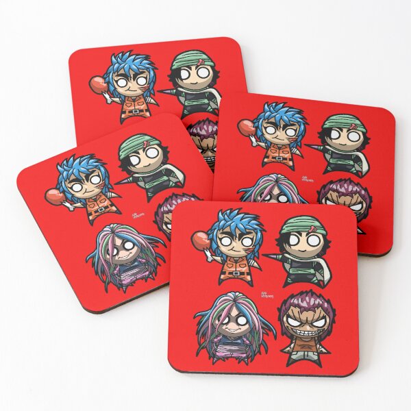Item preview, Chibi Heavenly Kings 2 designed and sold by ajhockham.