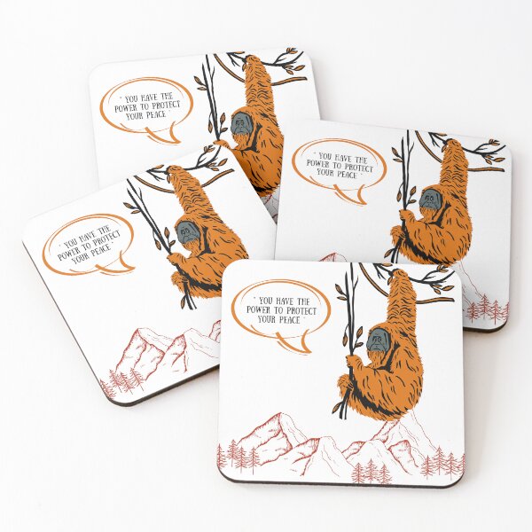 Item preview, YOU HAVE THE POWER TO PROTECT YOUR PEACE designed and sold by Scopestor.