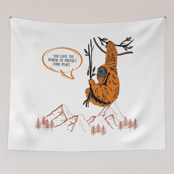 Item preview, YOU HAVE THE POWER TO PROTECT YOUR PEACE designed and sold by Scopestor.