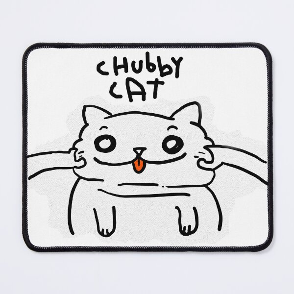 Item preview, Chub Cat designed and sold by kidsuperpunch.
