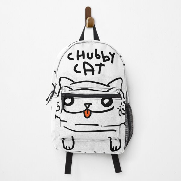 Item preview, Chub Cat designed and sold by kidsuperpunch.