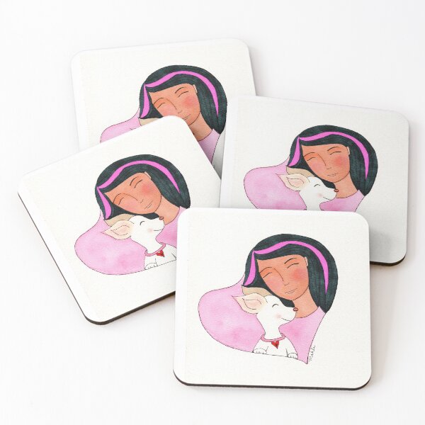 Item preview, Dog Mom Love designed and sold by Mahli's  Artful Whimsy.