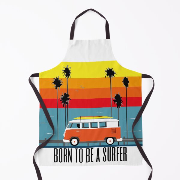 Item preview, Born to Be a Surfer designed and sold by SerafinDesign.