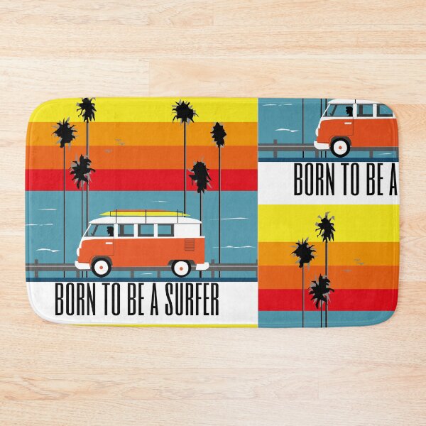 Item preview, Born to Be a Surfer designed and sold by SerafinDesign.