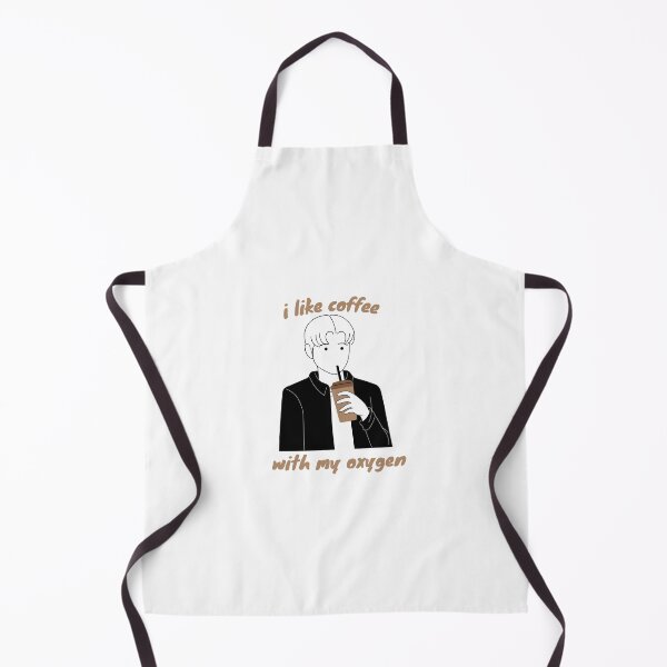 Item preview, I Like Coffee With My Oxygen \ anime boy designed and sold by OurShop00.