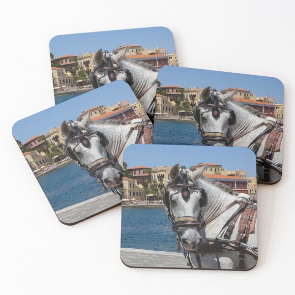 Item preview, Greek pony in the Crete capital of Chania designed and sold by Tina  Townhill.