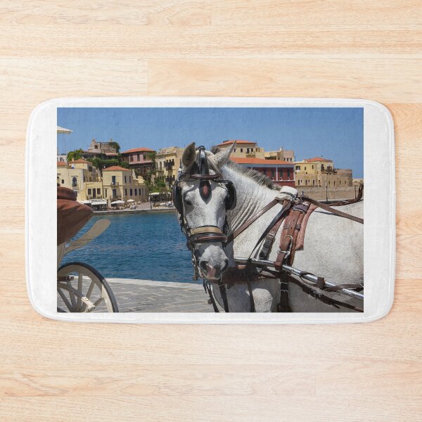 Item preview, Greek pony in the Crete capital of Chania designed and sold by Tina  Townhill.